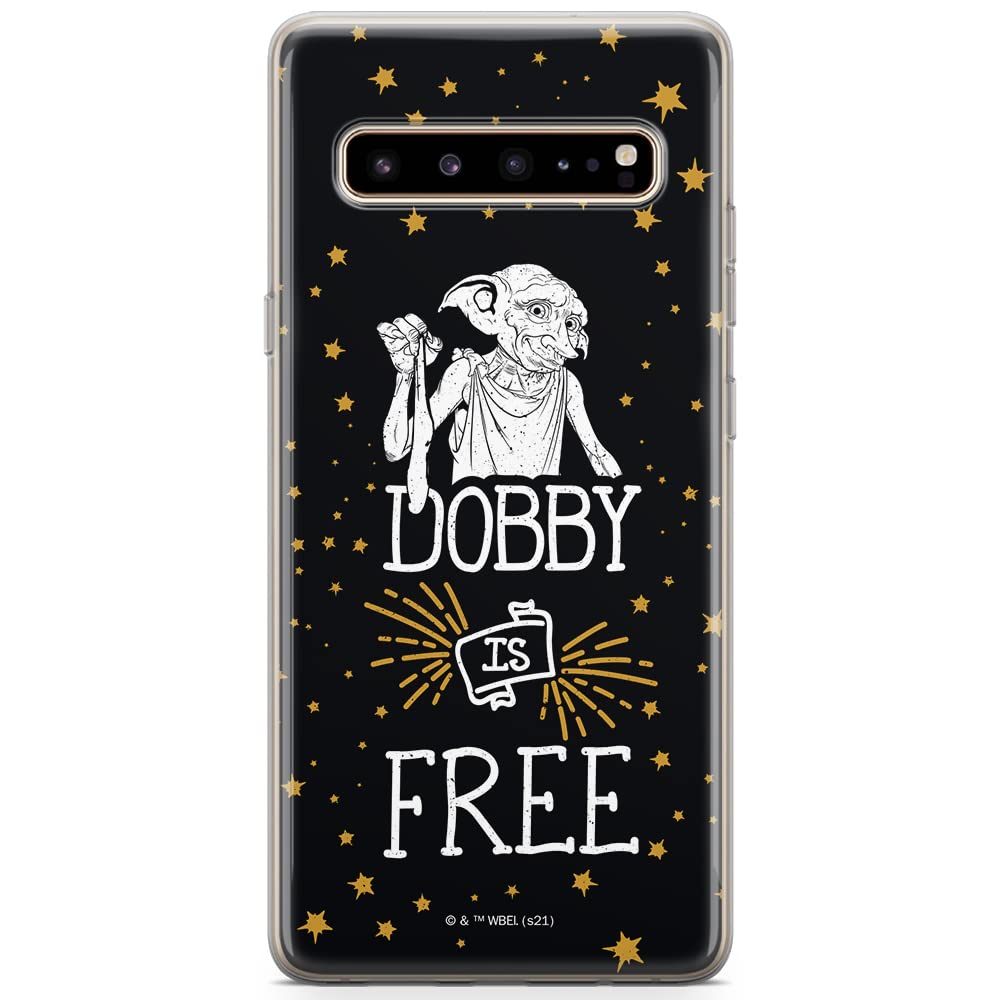 ERT GROUP mobile phone case for Samsung S10 5G original and officially Licensed Harry Potter pattern 042 optimally adapted to the shape of the mobile phone, case made of TPU