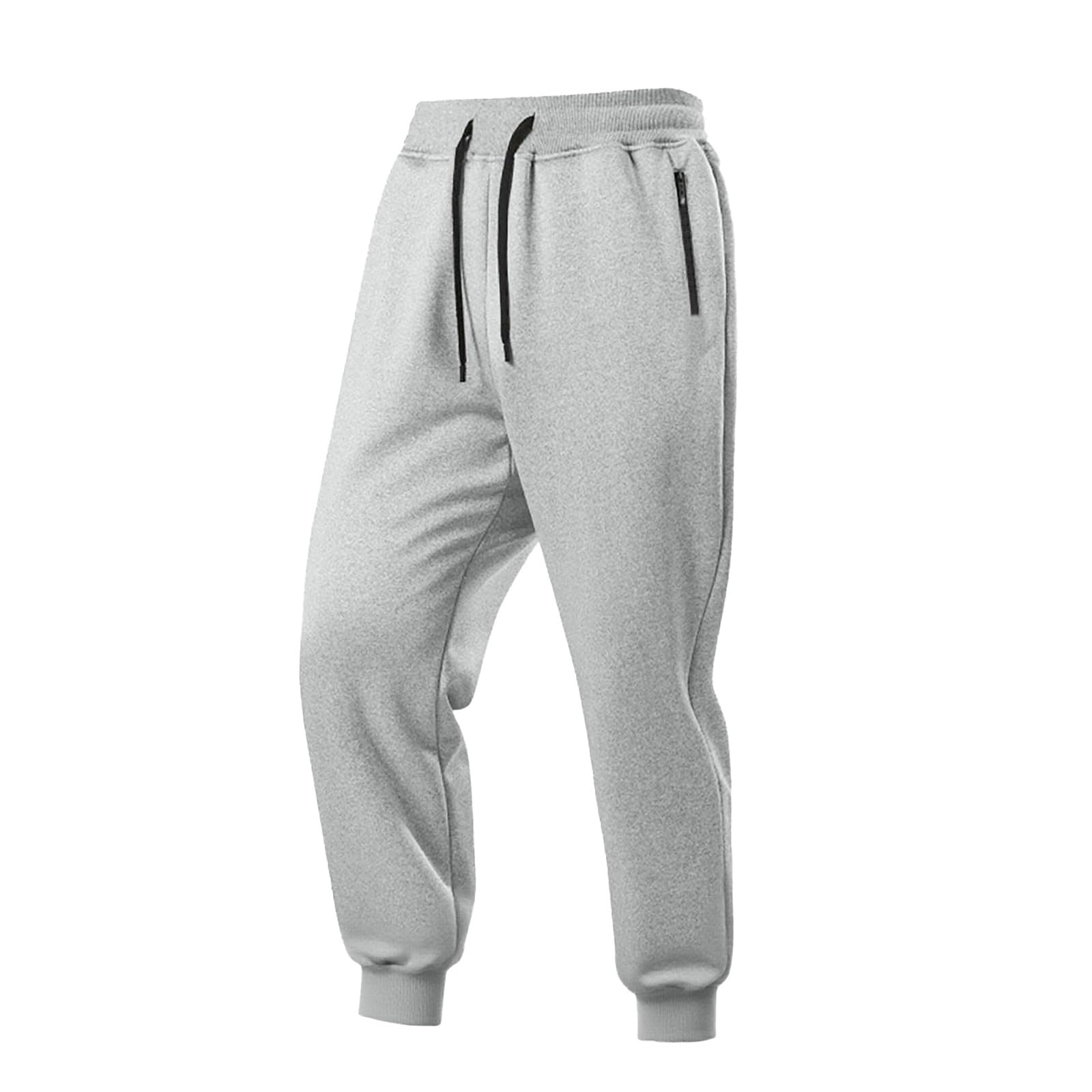 Pantaloni da jogging da donna foderati in pile, pantaloni sportivi