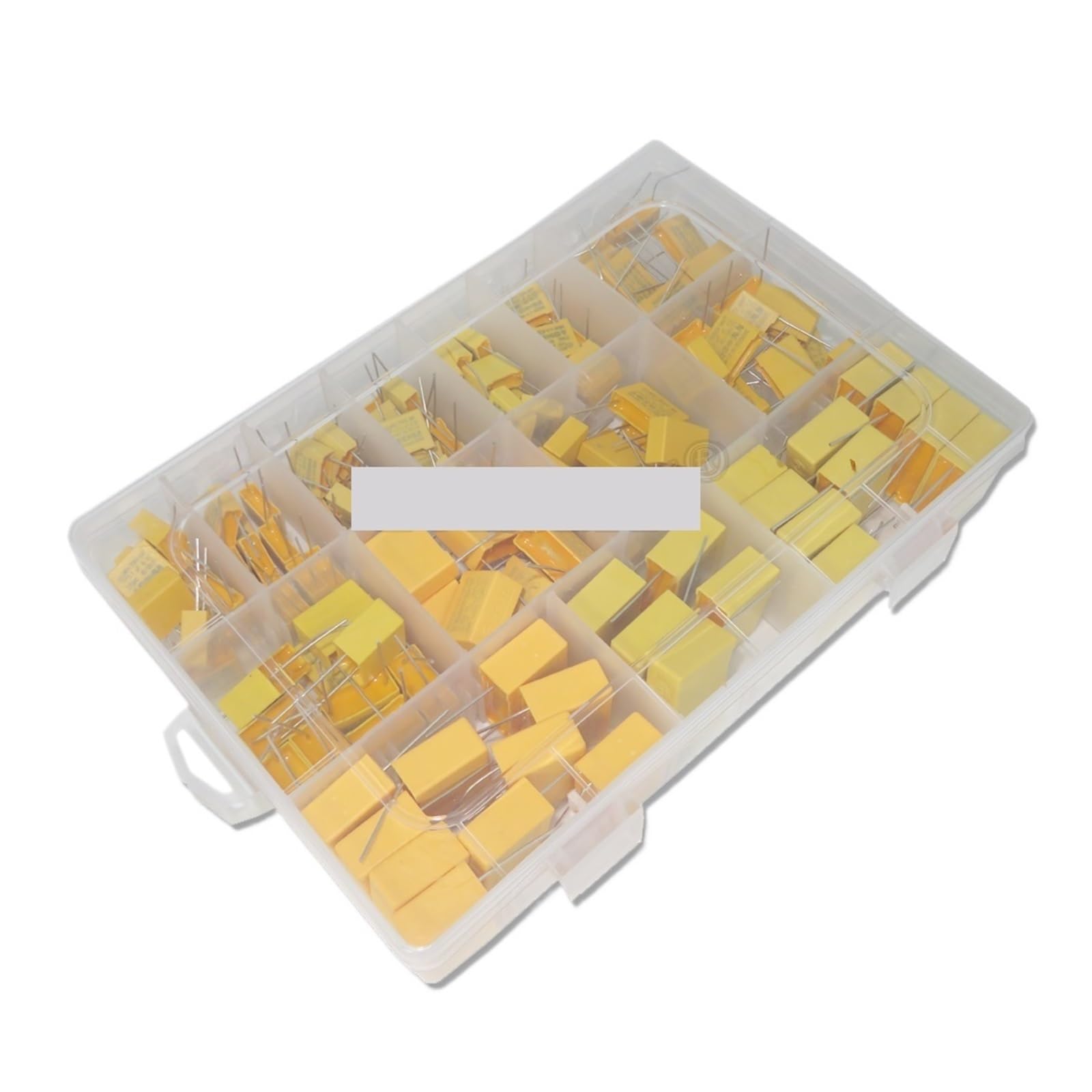 ICXLPMC 135PCS 14Values X2 Capacitor kit 275VAC 102K-105K 1NF~1UF Assorted Kit