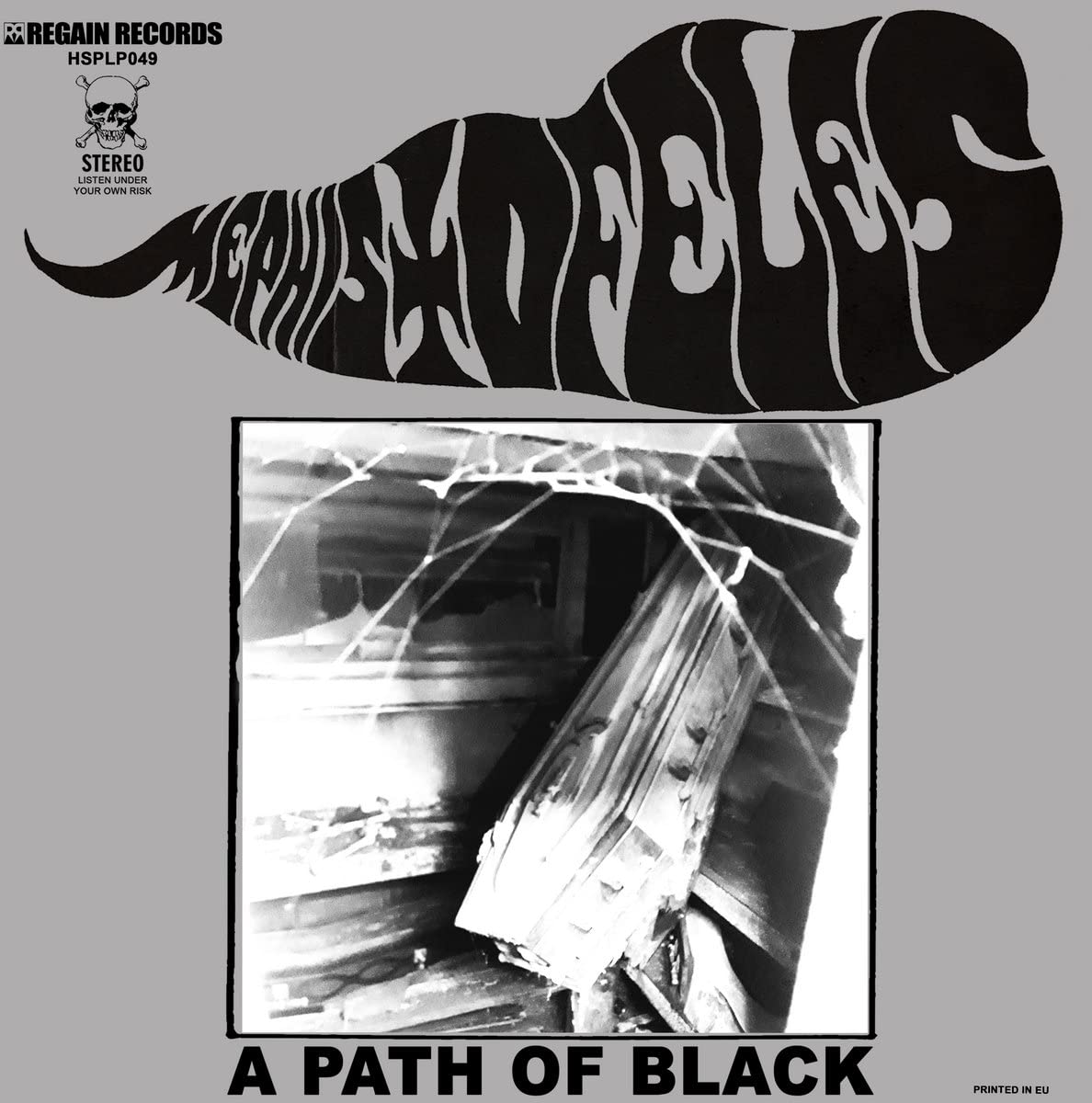 Mephistofeles A Path Of Black LP New 7350057886151