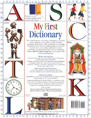 My First Dictionary: 1,000 words, pictures, and def - Image 2