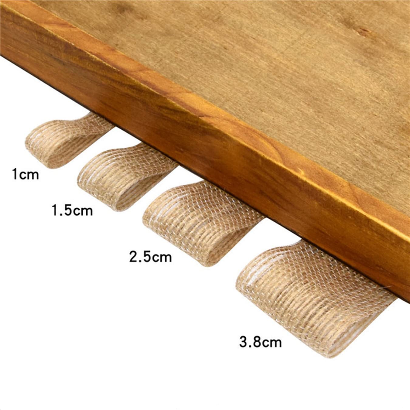 20 m jute lint, 2 cm jute lint, cadeaulint, breed, decoratief lint jute, voor doe-het-zelf handwerk, verpakking, cadeau, bruiloft, Kerstmis, eettafel