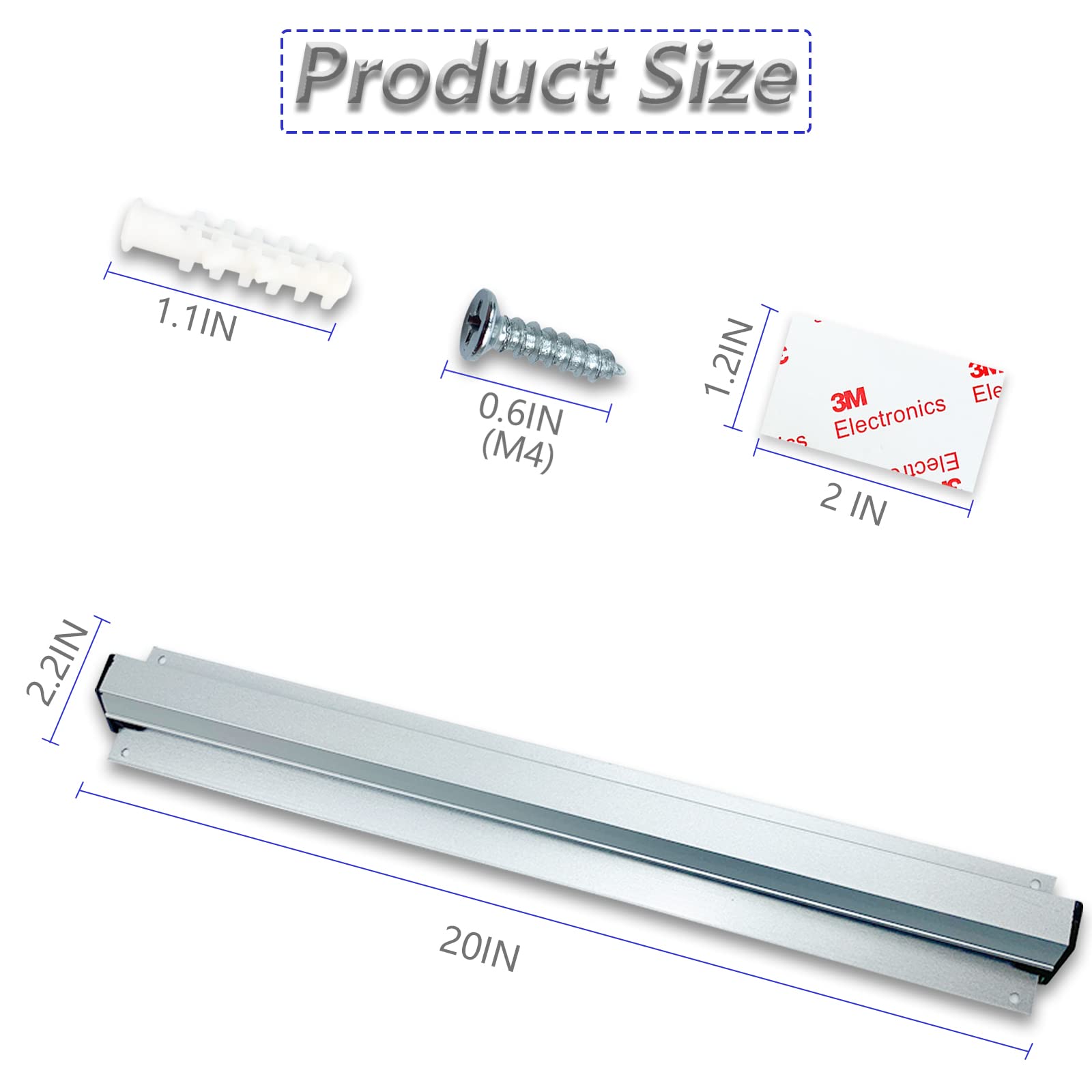 DAWRIS Tab-Greifer 30cm - Bestellhalter Für Restaurant-Küche, Aluminium