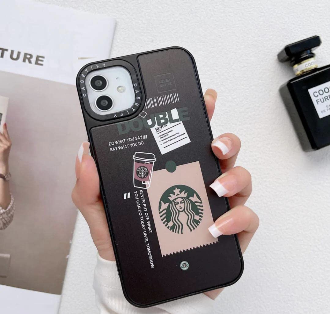 Generic For Apple Iphone 11 (6.1 Inch) New Beautiful Designs With Camera Protection Back Cover Case (Multicolor 3) - Tpu+Plastic