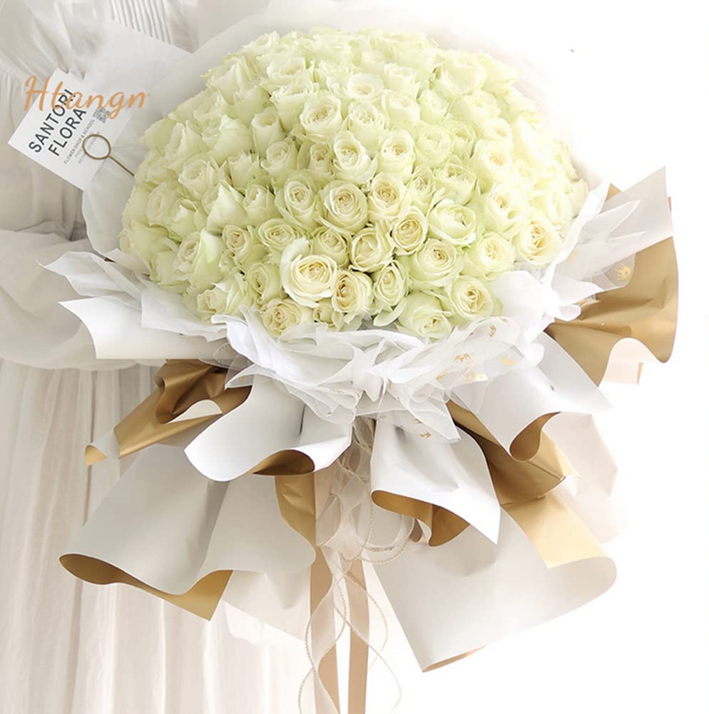 Amazon | XICHEN 20枚 花屋ブーケ用品、DIYクラフト、ギフトパッケージ