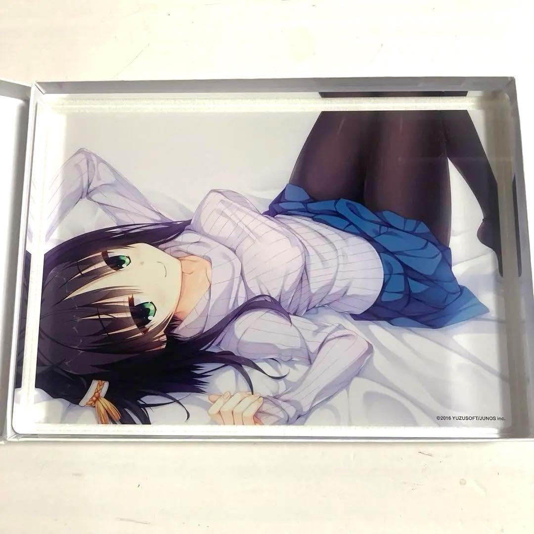 【希少】常陸茉子 アクリルブロック 千恋*万花 ゆずソフト 常陸茉子 アクリルブロック 千恋*万花 ゆずソフト