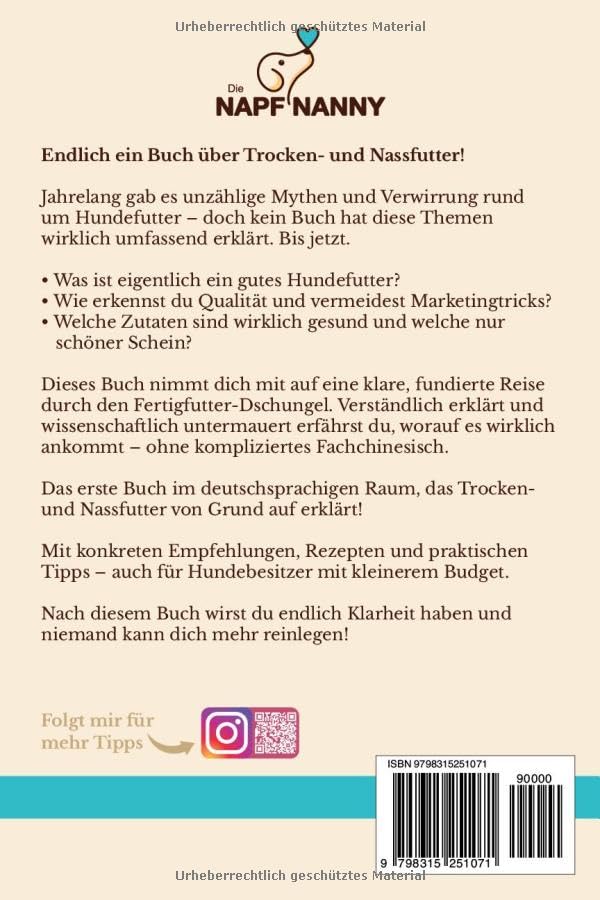 Hunde Trocken- und Nassfutter: Die NapfNanny erklärt