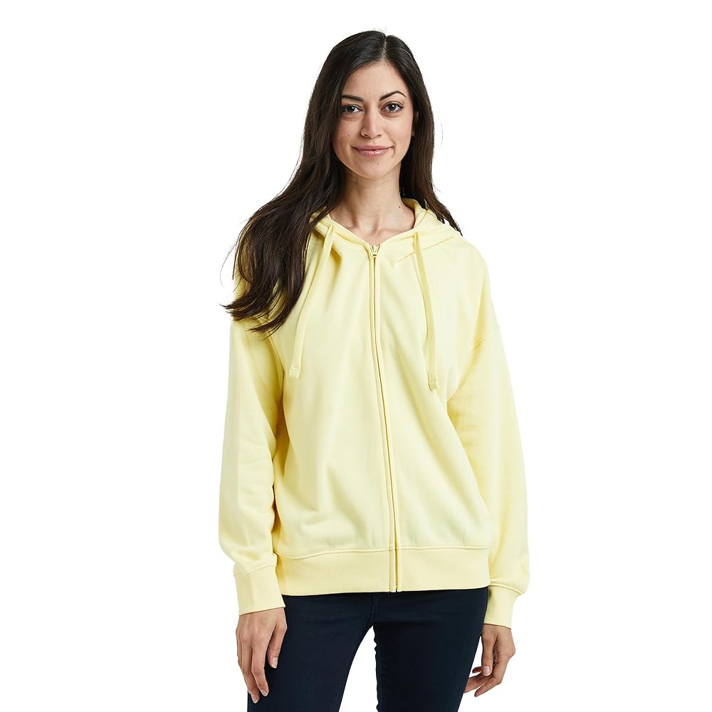 8yards Women’s BIG HOODIE IG LimeYellow 8yards Women's BIG HOODIE IG LimeYellow Big Girls Zip Up