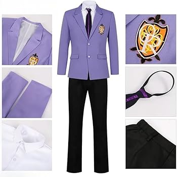 Amazon.co.jp: [DMCXEK] 桜蘭高校ホスト部 コスプレ衣装ウィッグ付き