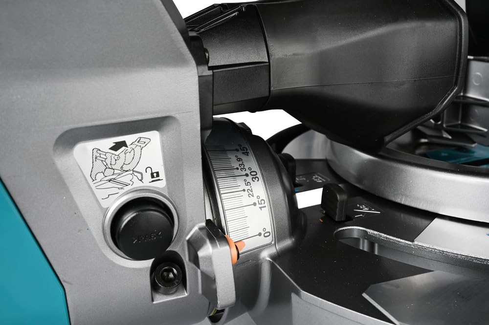 Makita LS004GZ01 40V Max Li-ion xGT Bezszczotkowa Pilarka Skośna 260 mm