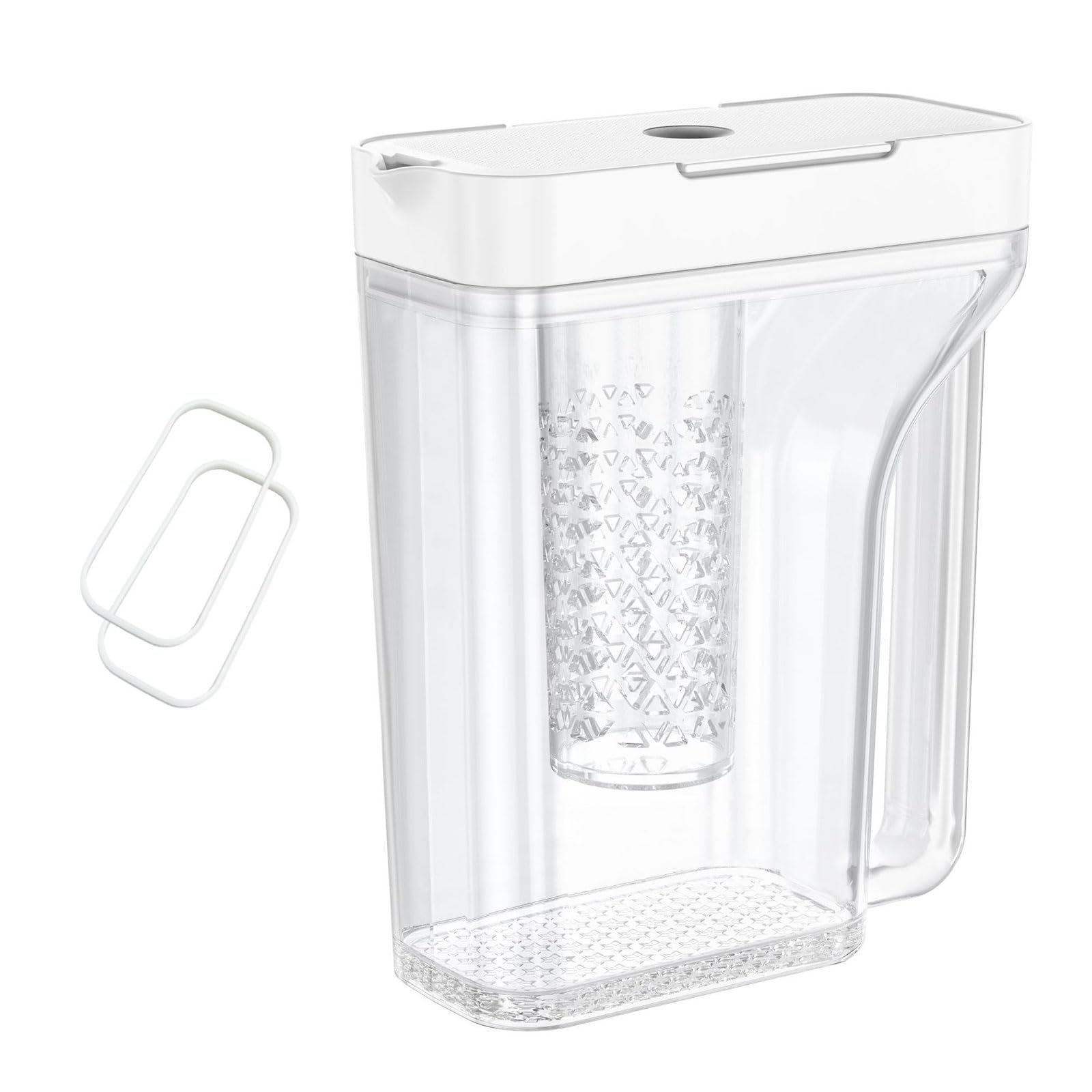 Piceioep Replacement Water Tanks Solves Leakage Issues for Refrigerator Compatible DA97 17395A Food Grade Seals Included Fix Leaking