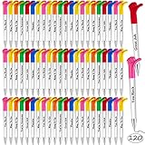 Woanger 120 Pieces Thumbs up Pens Thank You Inspirational Quotes Graduation Gifts Bulk Employee Appreciation Motivational Ballpoint Pen for Student Teacher Nurse Coworker Present