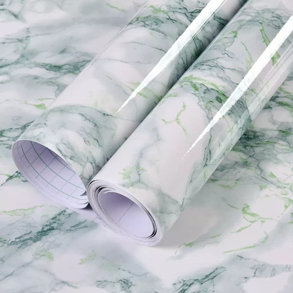 See full amazon price history chart for SKOFRI Green-White Wallpaper Peel Stick Marble Contact Paper for Counter-top 200 x 60 cm Waterproof Oil Proof Self Adhesive Furniture Stickers Kitchen Counter Shelf Liner Wall Vinyl Decorative SKOFRI Green-White Wallpaper Peel Stick Marble Contact Paper for Counter-top 200 x 60 cm Waterproof Oil Proof Self Adhesive Furniture Stickers Kitchen Counter Shelf Liner Wall Vinyl Decorative (B09VCB97W4) Amazon Price History, Amazon Price Tracker