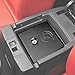 Bestop 4264301 Center Console Lockbox for 2011-2018 Wrangler JK 2-door/4-door