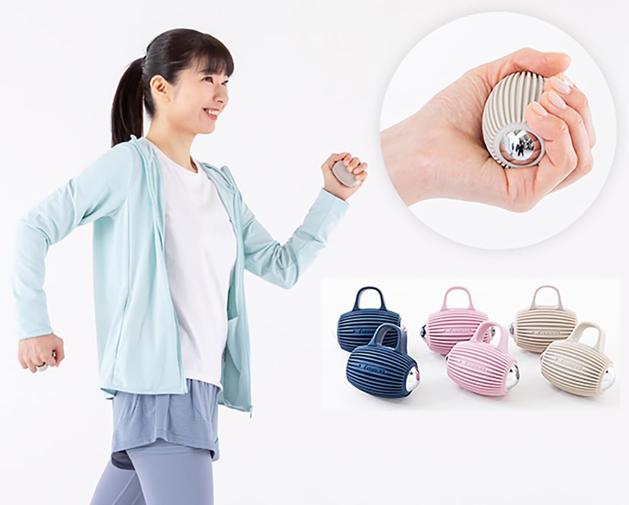 Amazon | 2個セット プチウェイト ウォーキング エアロライフ 小さい