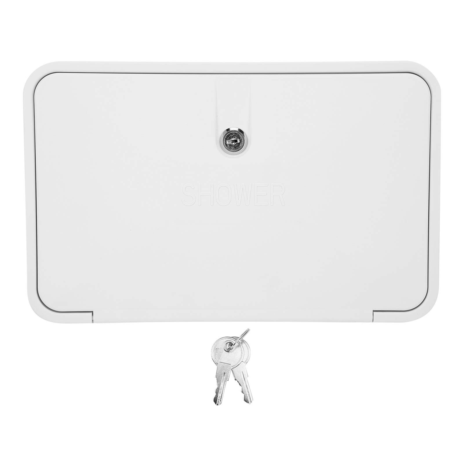 Box doccia esterno camper, box doccia esterno kit lavaggio esterno serratura accessorio barca camper camper kit box doccia esterno camper rubinetto per tubo flessibile camper rimorchio doccia cowb
