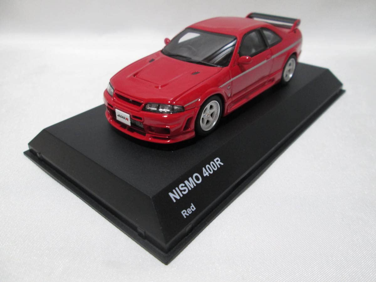 Amazon | 京商 1/43 日産 スカイライン ニスモ 400R Red | ミニカー