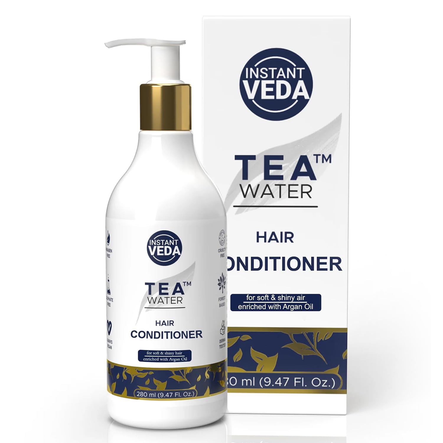 Tea Water Hair Conditioner For Soft and Shiny Hair - 280 ml