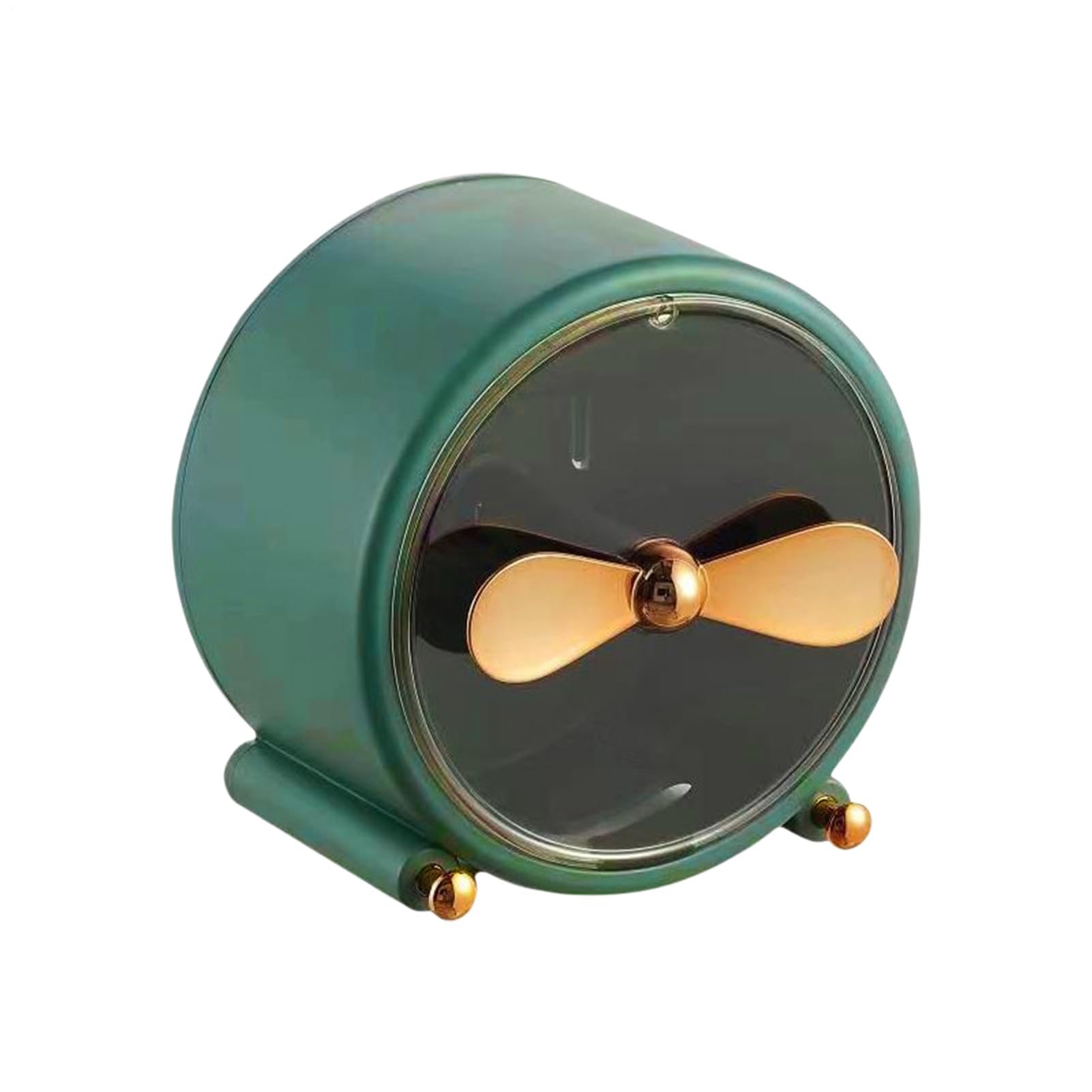 Distributeur sécurisé sans perçage de mouchoirs à fixation murale stable