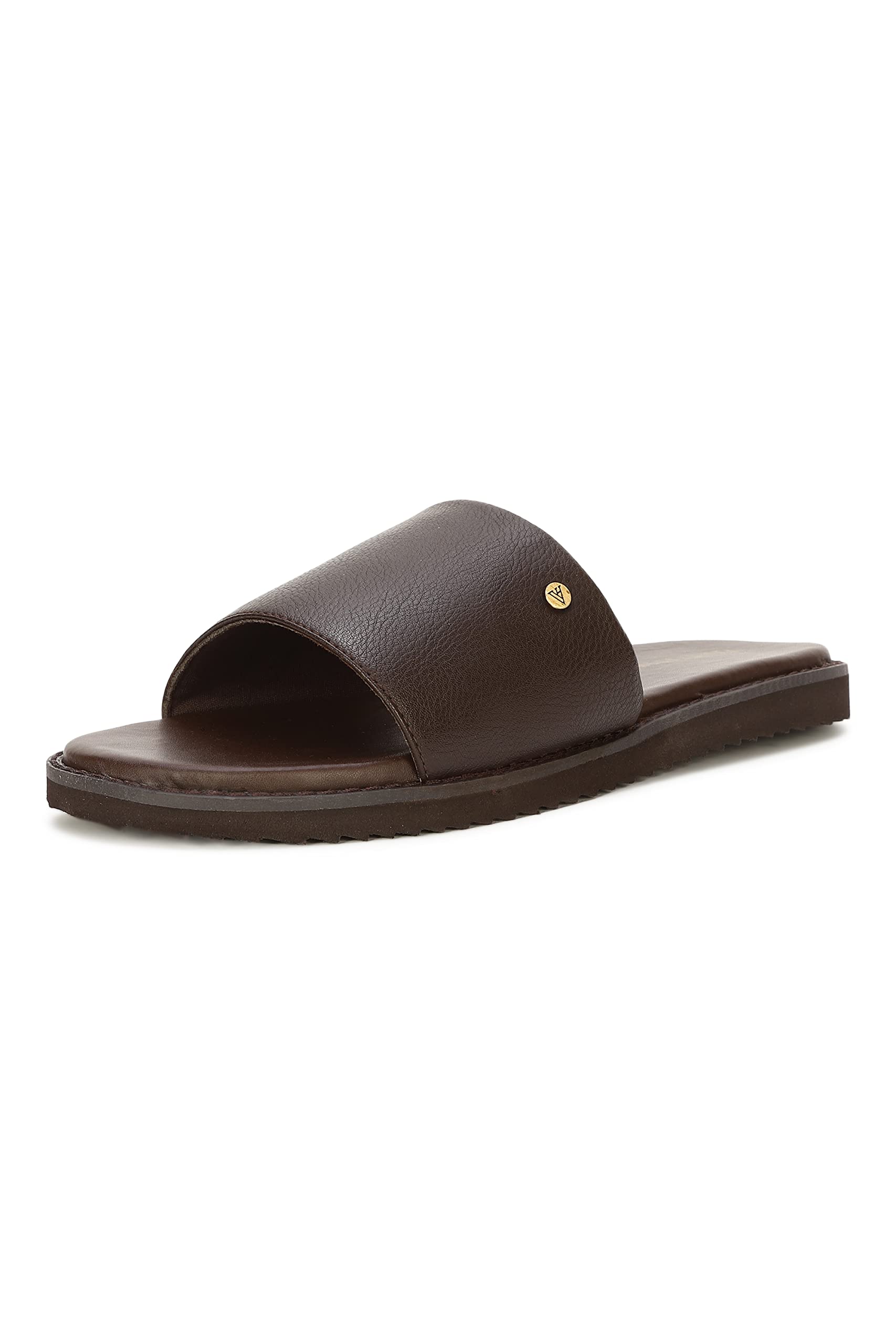 Van Heusen Mens Brown Sliders Sliders-10 Kids UK (VHSCFRGFF000260 44 EU) (B08HWNG7HG) Amazon Price History, Amazon Price Tracker