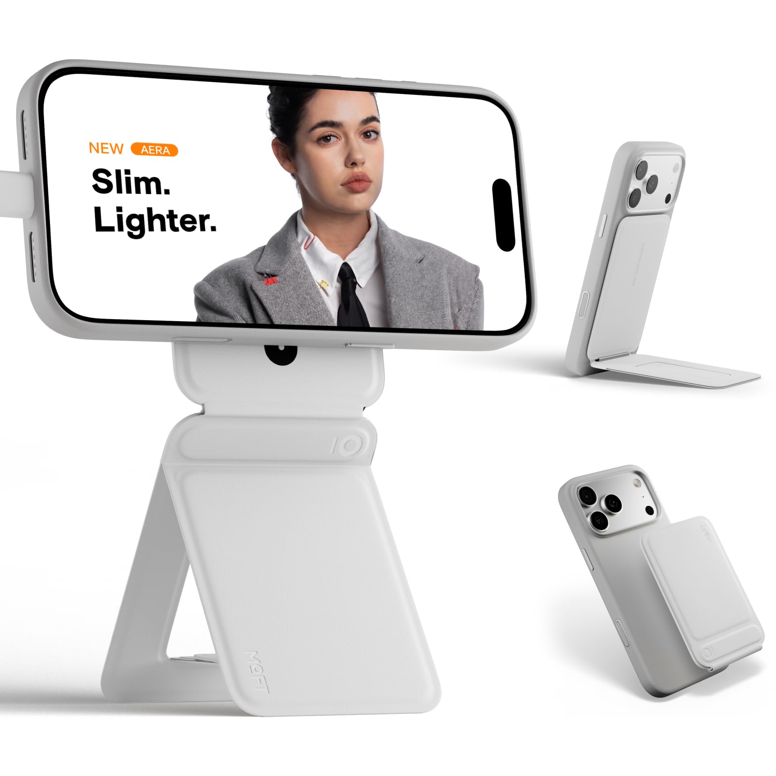 MOFT Snap Phone Tripod Stand AERA, Portable Selfie Stick, iPhone Tripod