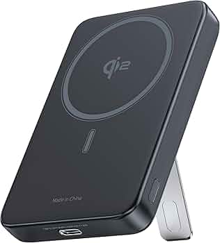 Qi2認証済・15W急速充電】TORRASモバイルバッテリーMagSafe対応