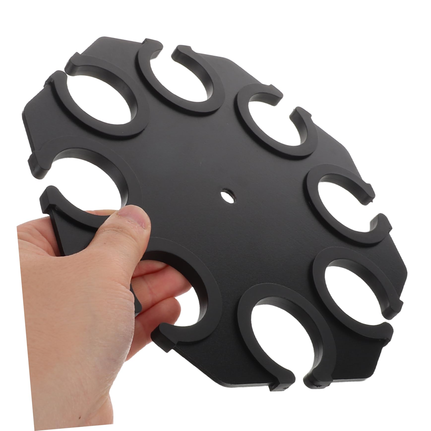 IMIKEYA Supporto per Microfono Vassoio Portaoggetti Design Anti-vibrazioni per Ridurre Rumori Compatibile Microfoni Portatili e Multi-microfono per Registrazione Live Studio