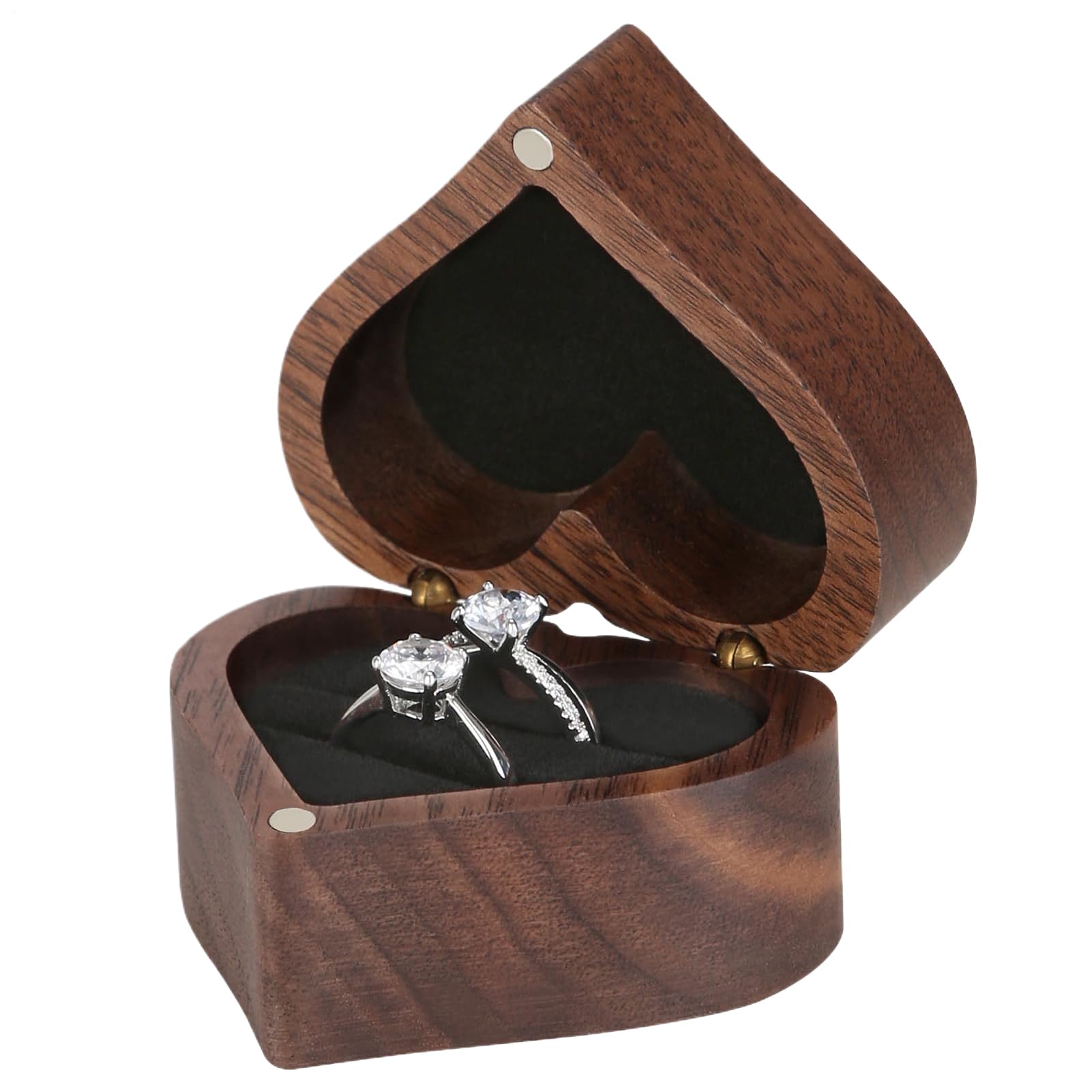 Caja de presentación de joyas para San Valentín y regalos emotivos de mujeres