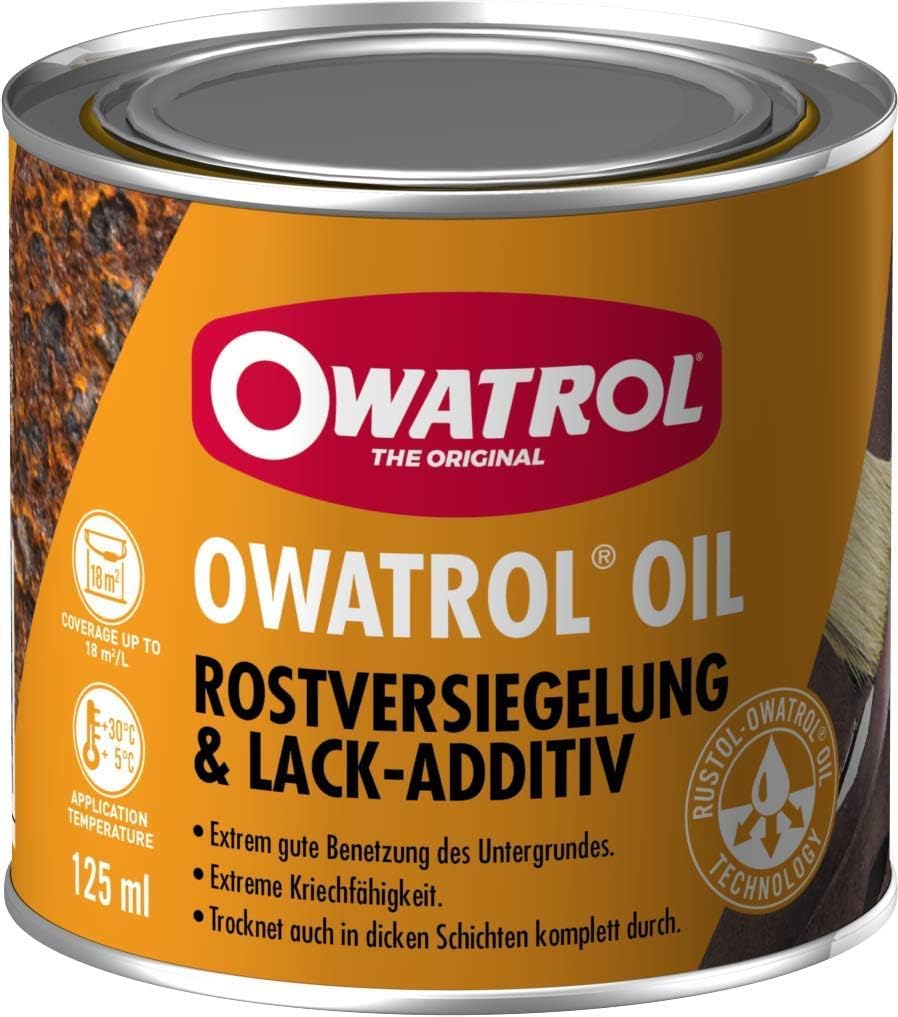Paint Conditioner & Rust Inhibitor - 125 ml