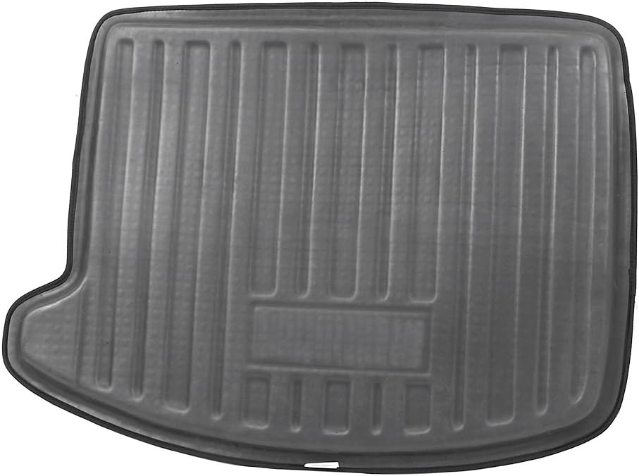 GZYF 3D Modeling Waterproof Rear Cargo Tray Trunk Floor Mat All Weather Guard Protector for Ford Escape 2013