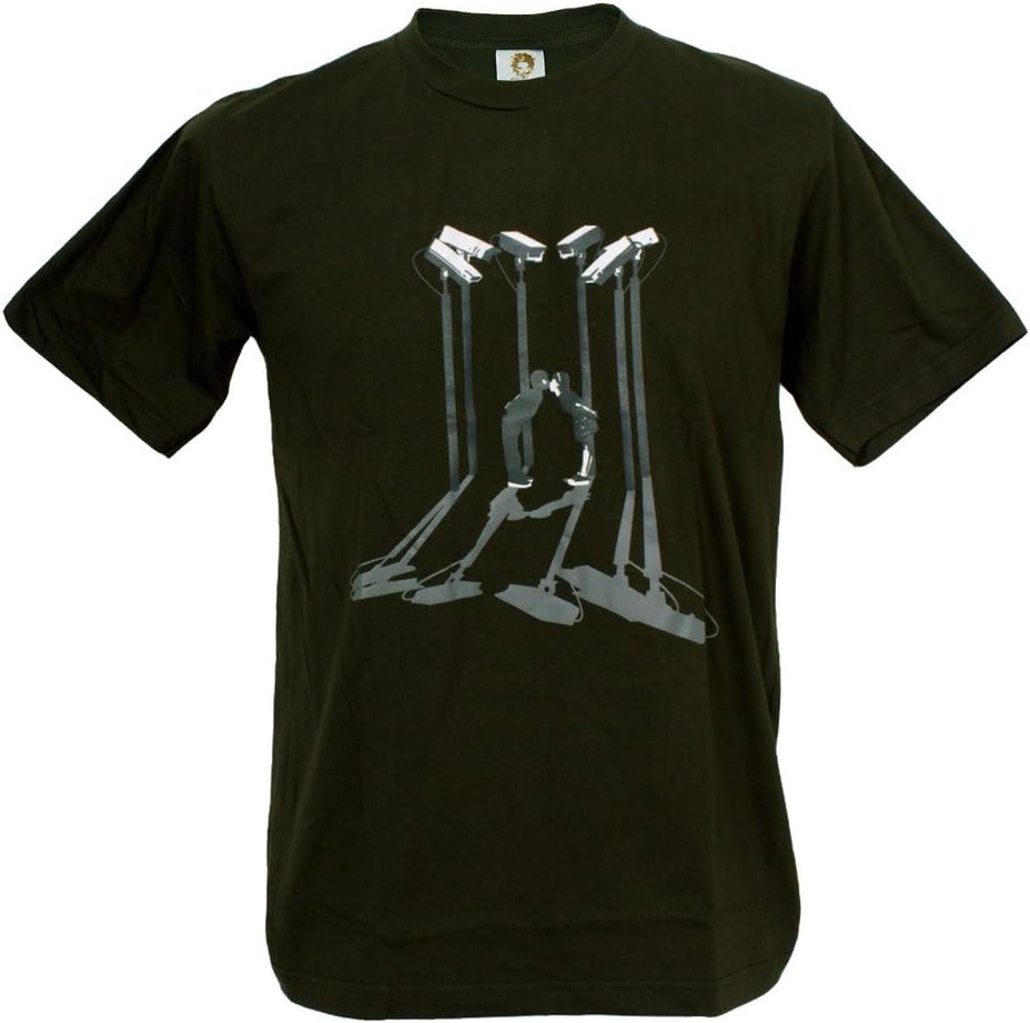 Tshirtmystyle- CCTV Lover Live Show No Freedom Communist Man T-shirt