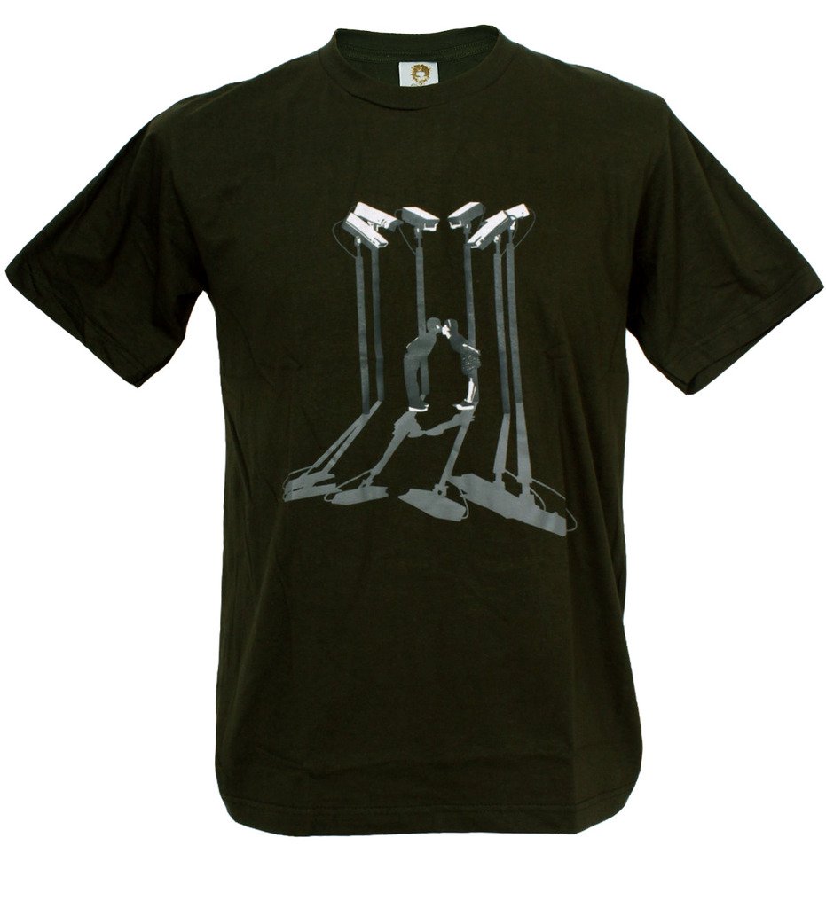 Tshirtmystyle- CCTV Lover Live Show No Freedom Communist Man T-shirt
