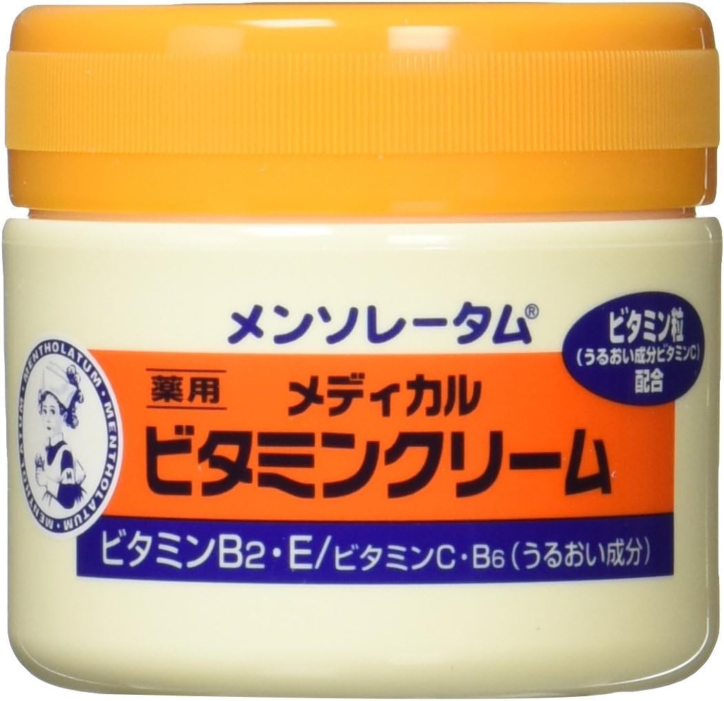 専用45個メンソレータム メディカルビタミンクリーム 145g Amazon.co.jp: 【医薬部外品】 メンソレータムハンド メディカル