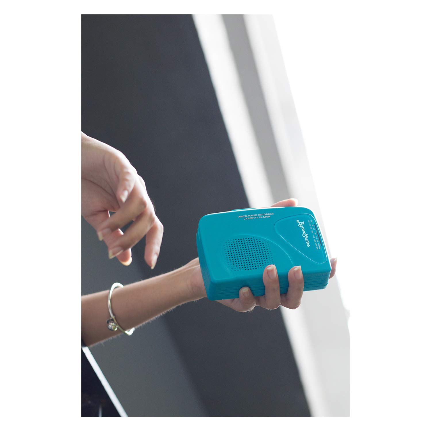 ByronStatics Portable Cassette Players Recorders FM AM Radio Walkman