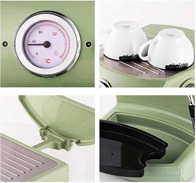 Cafetera Semi Automática de 19 Bares Doble Temperatura miniatura 6