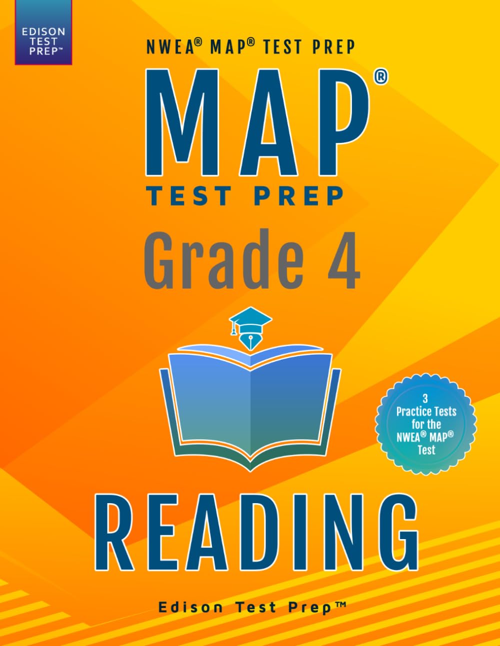 MAP Test Prep Grade 4 Reading: NWEA MAP Test Prep - Practice Tests