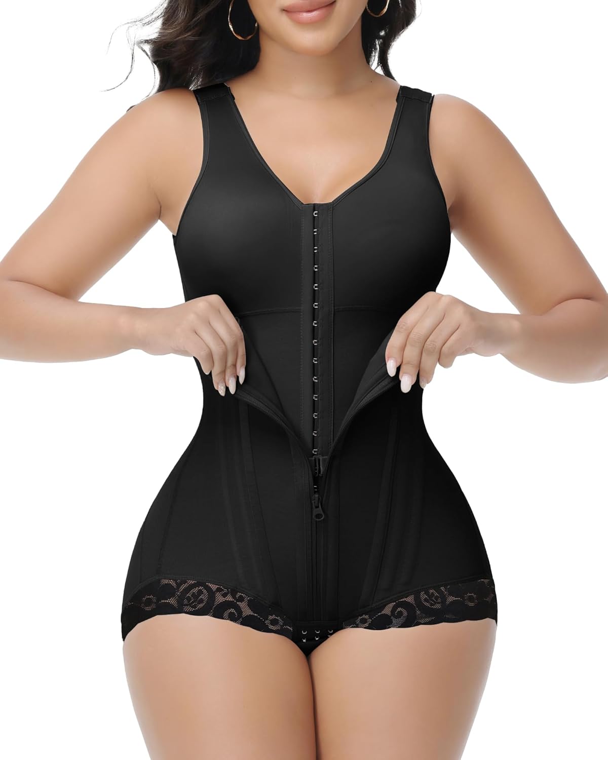 SHAPSHE Fajas Colombianas Moldeadoras Post Surgery Stage 1/2/3 High Compression Garment Full Body Shaper for Women