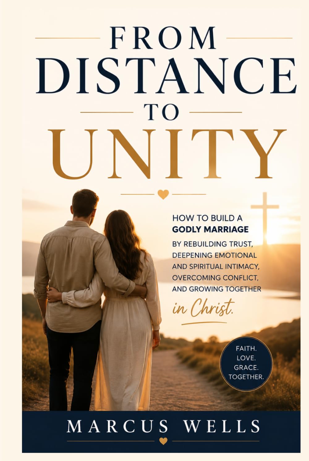 From Distance to Unity: How to Build a Godly Marriage by Rebuilding Trust, Deepening Emotional and Spiritual Intimacy, Overcoming Conflict, and Growing Together in Christ