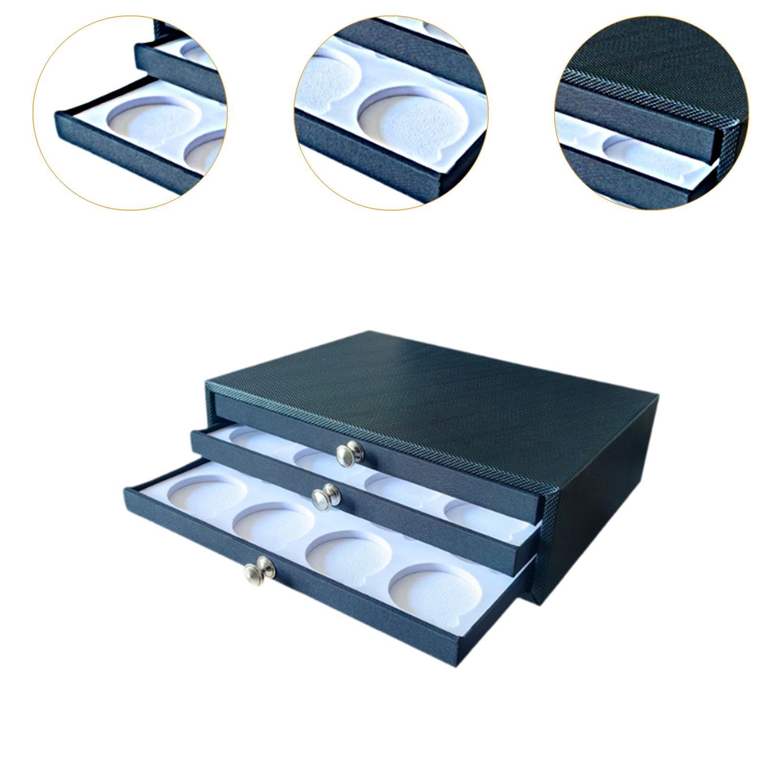 Organizzatore per Cassetti Scomparto Donna Uomo Occhiali Da Sole Lenti Negozio di Occhiali Lenti