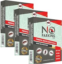 No Parking Powerful Bedbugs and Termites Killer Spray Powder (12.5 g Each) -, Pack of 3 for 3 liter spray solution