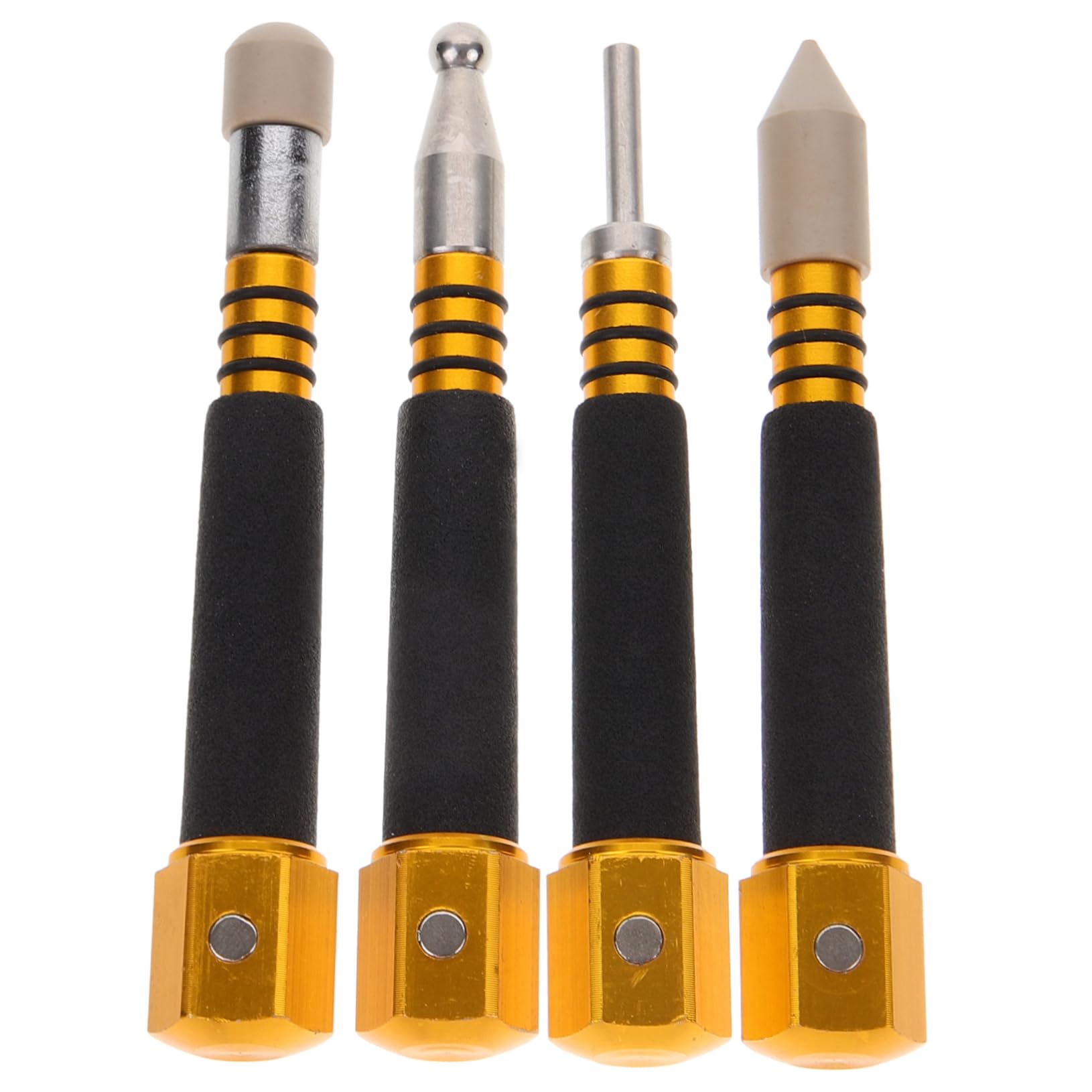 Bosses de grêle ? Kit débosselage carrosserie en fer 4pcs pour réparer soi-même