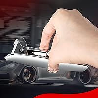 Vista 7 de FAERSI Par de manijas interiores para puerta del conductor y del pasajero Compatible con 2007 2008 2009 2010 2011 2012 2013 2014 Chevy Silverado