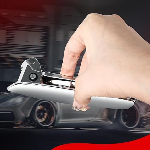 Miniatura 7 de FAERSI Par de manijas interiores de puerta para el lado del conductor y del pasajero para Chevy Silverado Tahoe Avalanche Cadillac Escalade GMC