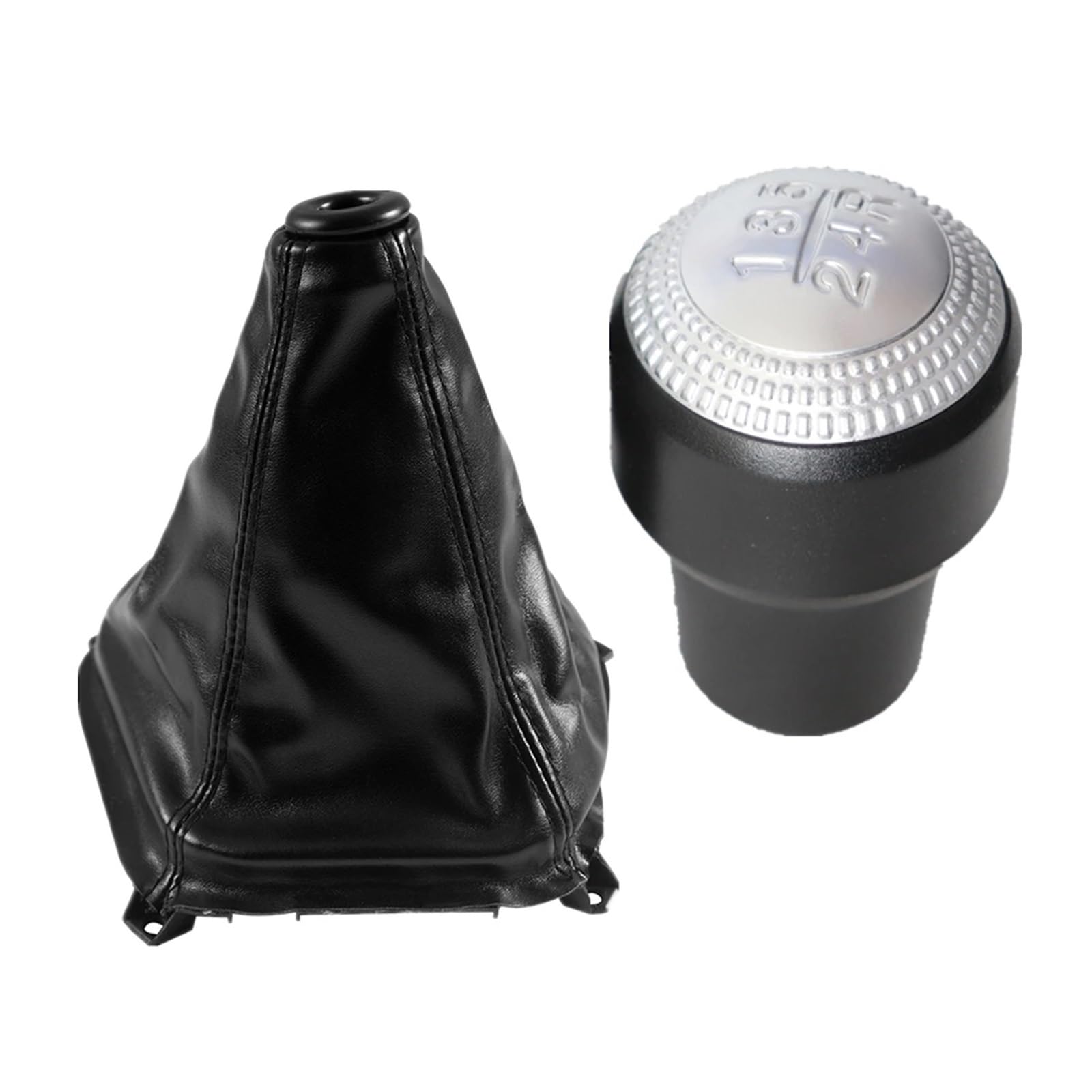 Motenna 5 Speed Gear Shift Knob Lever Shifter Stick Gaiter Boot Cover Fit for Hyundai, Tucson IX35 2004-2009 Gear Shift Boot Replacement