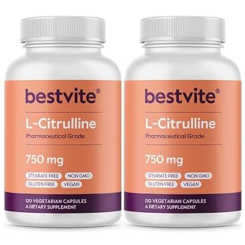 Amazon.com: BESTVITE L-Citrulline 750mg per Capsule (240