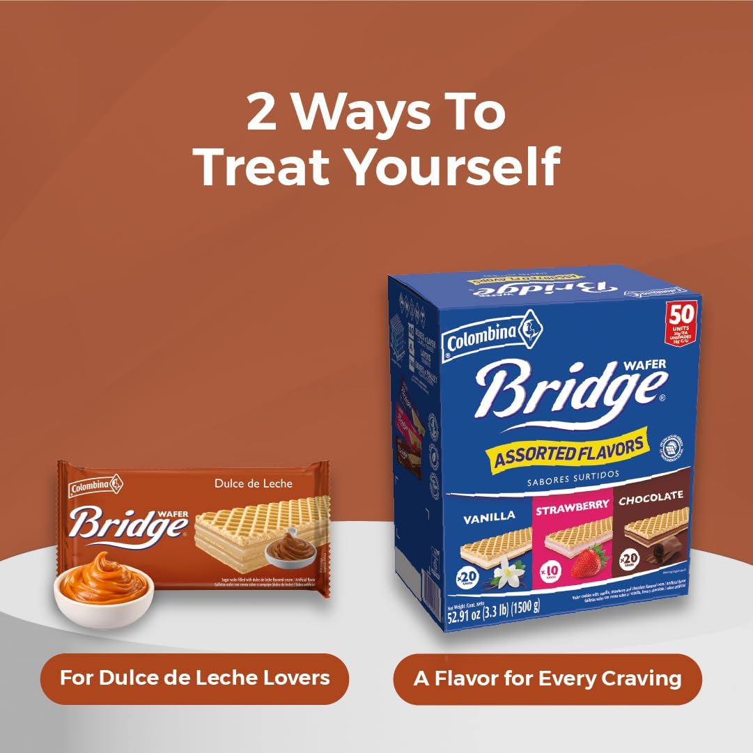 Dulce de Leche Wafer Brid