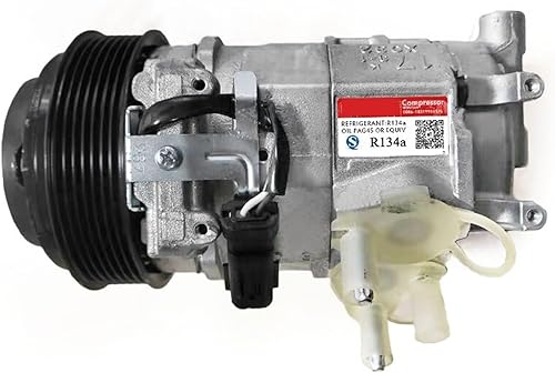 Miniatura 2 de Compresor de CA X175299 55111415AB 55111 415AB 447260-8730 4472608730 7PK Compatible para Commander 3.0 CRD 2005-2010
