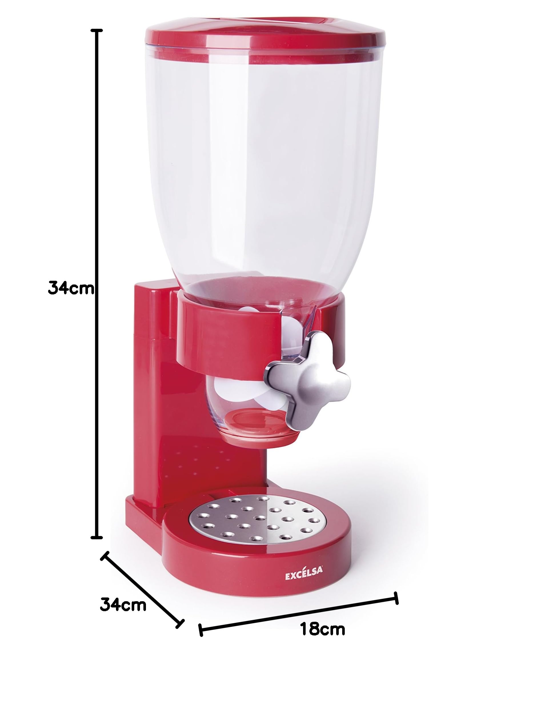Brunch Time Dispensador 4 lt Rojo