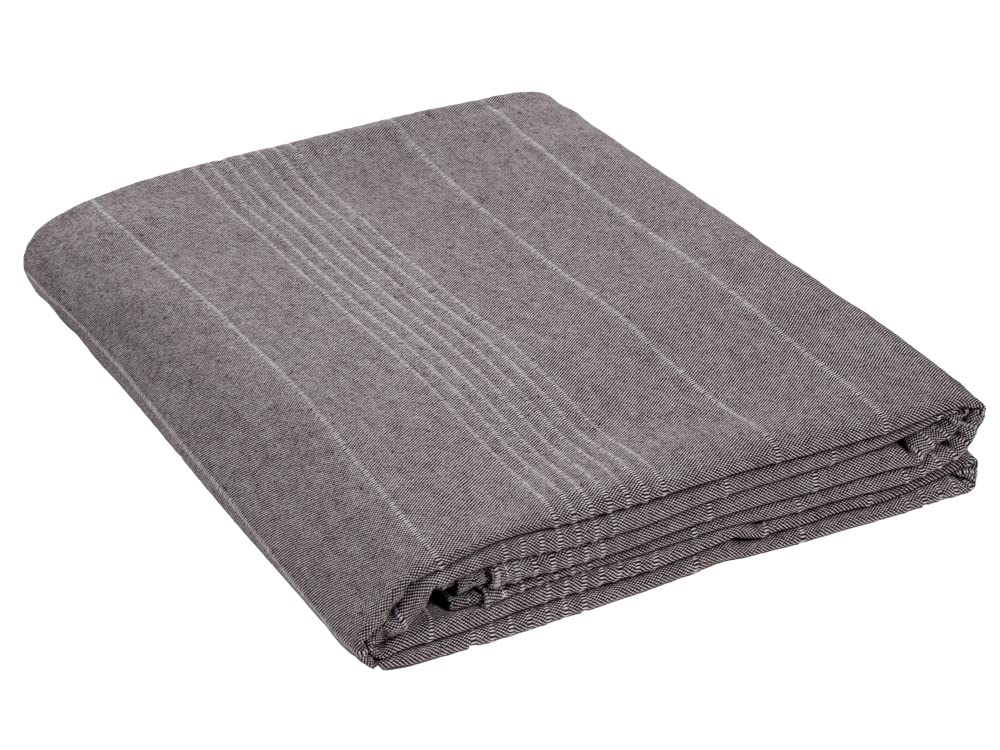 ALMACENES REVITEX Colcha Multiusos Sofá, Cubrecama, Manta Foulard, Plaid para Cama, Cubresofa, Cómoda Practica y Suave. (230x260 cm, Marron 3)