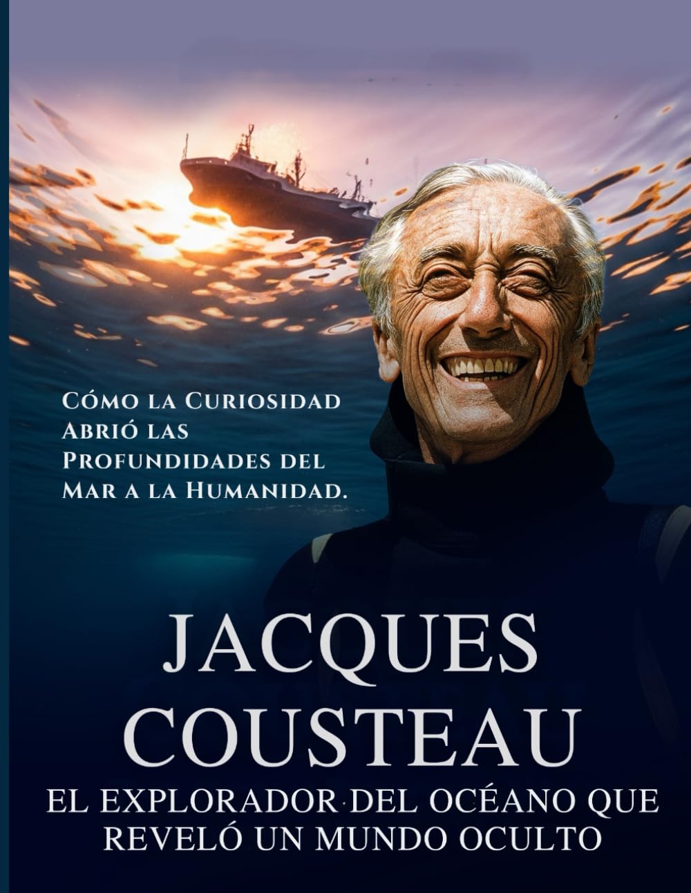 Jacques Cousteau: El Explorador del Océano Que Reveló un Mundo Oculto. Cómo la Curiosidad Abrió las Profundidades del Mar a la Humanidad. (Leyendas de la Exploración)